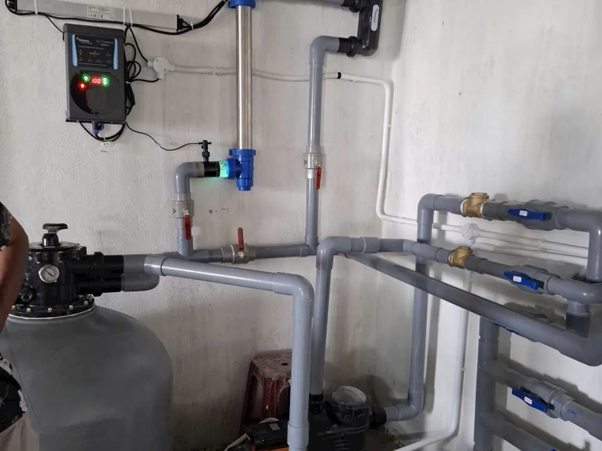 Góc nhìn hồ bơi khách sạn Phú Yên sau khi hoàn thiện
