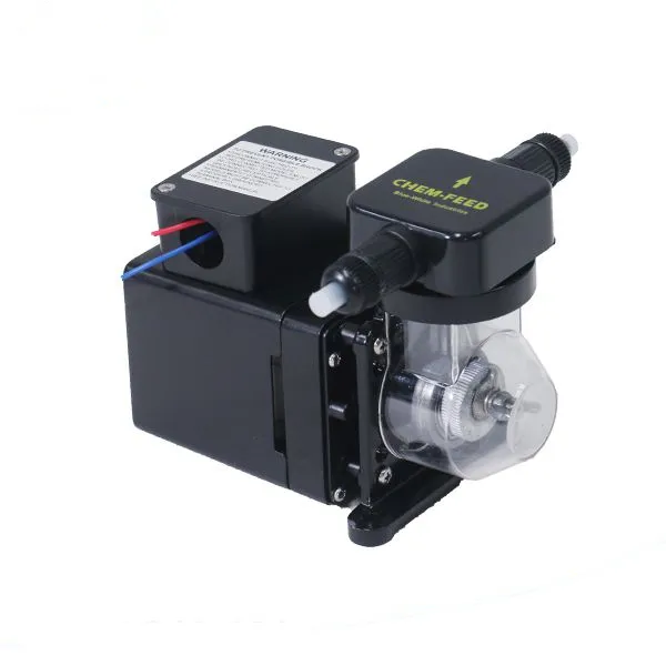 Bơm định lượng hóa chất C- 660P – Bảng điều khiển hóa chất