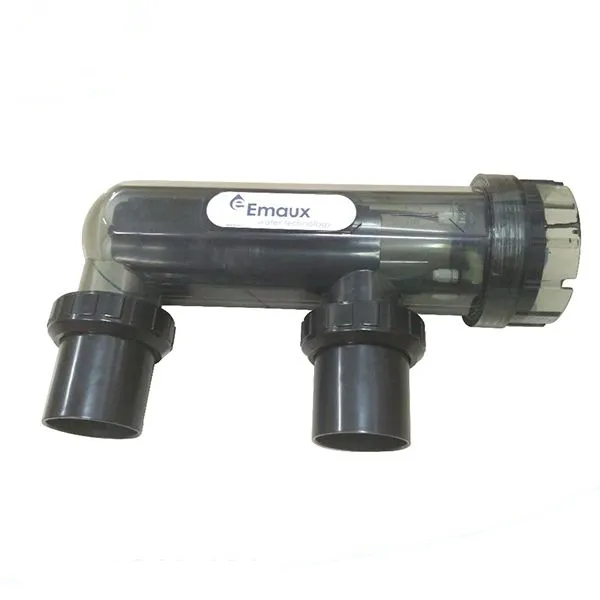 Máy điện phân muối bể bơi Emaux SSC – Bảng điều khiển hóa chất