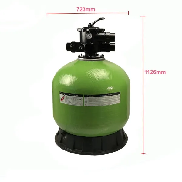 Bình lọc bể bơi Emaux LF700 – hình 2 trên 2