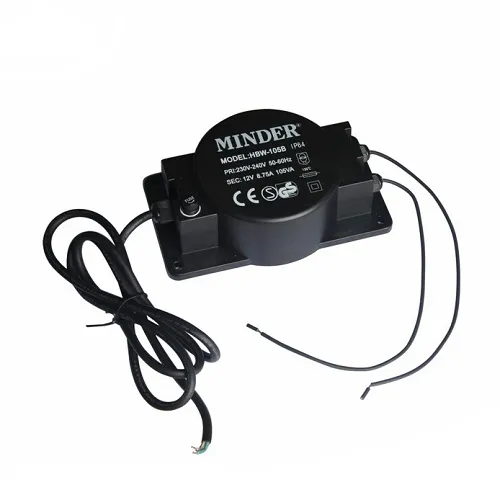 Biến thế đổi nguồn Minder – Đèn bể bơi