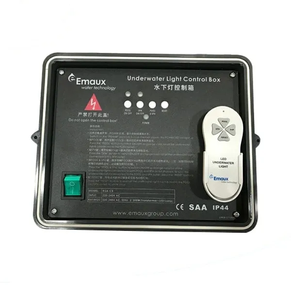 Hộp điều khiển đèn Led Emaux – Đèn bể bơi