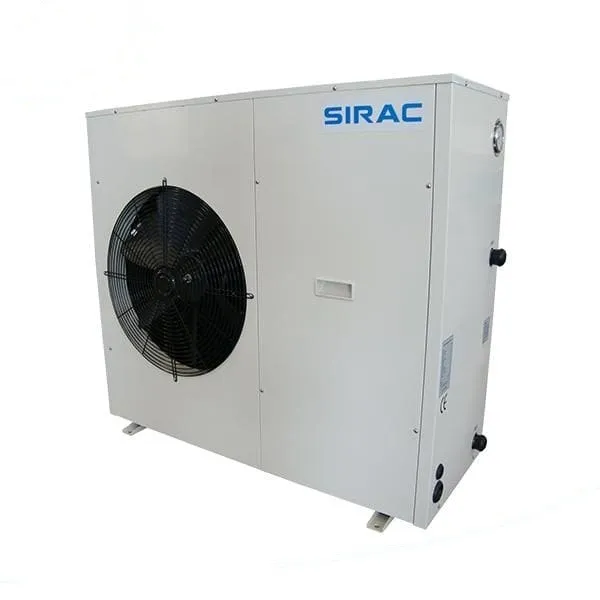 Máy cấp nhiệt bể bơi Sirac