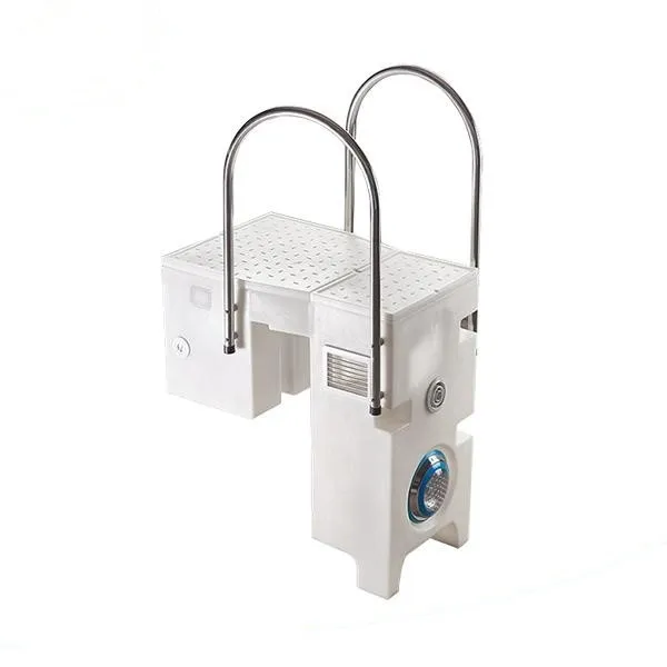Bình lọc treo thành bể PK8029 – hình 2 trên 4