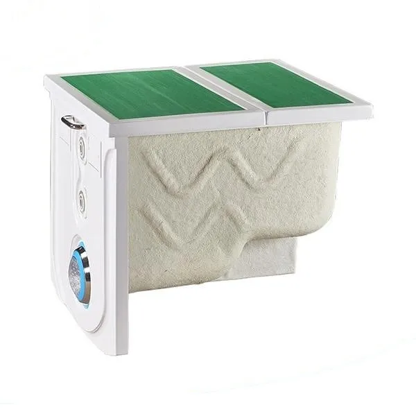 Bình lọc treo thành bể PK8030 – hình 4 trên 4