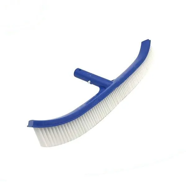 Chổi cọ vệ sinh cán nhựa 45cm – Thiết bị vệ sinh bể bơi
